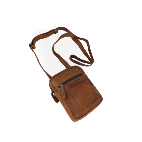 Сумка чоловіча HILL BURRY 1874/BROWN