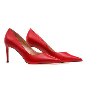 INCI JM62426A-5-114/RED LEATHER
