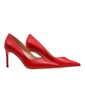 INCI JM62426A-5-114/RED LEATHER