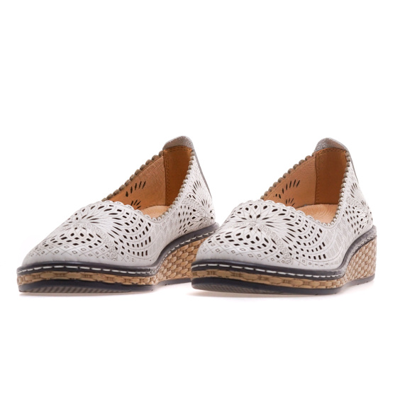 Туфлі 24 PFM M2-2091-1-2 WHITE LEATHER