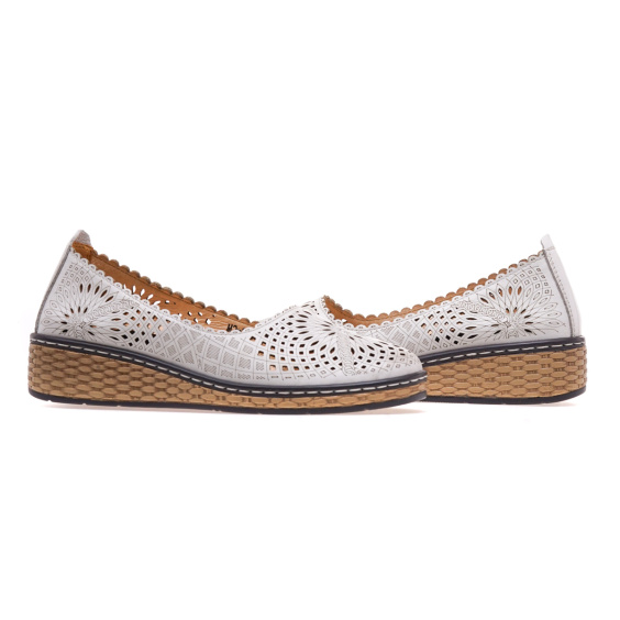 Туфлі 24 PFM M2-2091-1-2 WHITE LEATHER