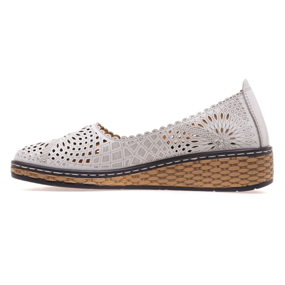 Туфлі 24 PFM M2-2091-1-2 WHITE LEATHER