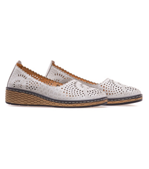 24 PFM M2-2091-1-2 WHITE LEATHER