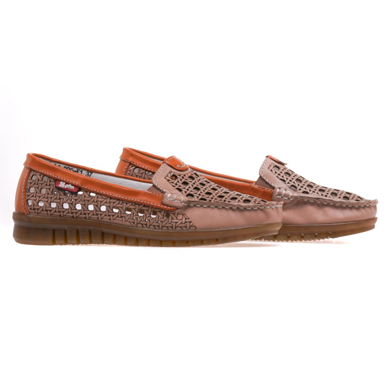 Мокасини 24 PFM L8-900-K1/BEIGE