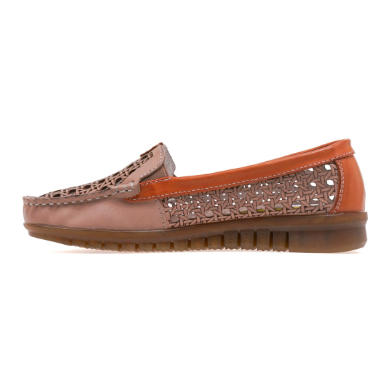 Мокасини 24 PFM L8-900-K1/BEIGE