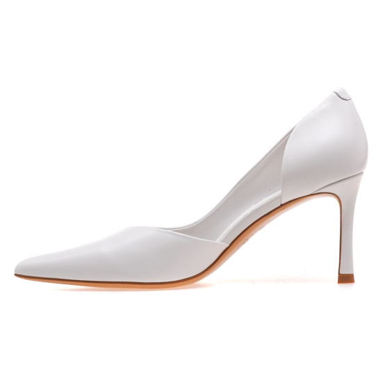 Туфлі човники INCI HS625175A-11-2/WHITE LEATHER