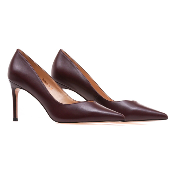 Туфлі човники INCI JM426A-5-14/WINE RED