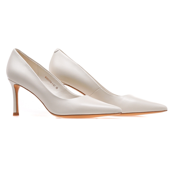 Туфлі човники INCI HS62517A-1-27/BEIGE LEATHER