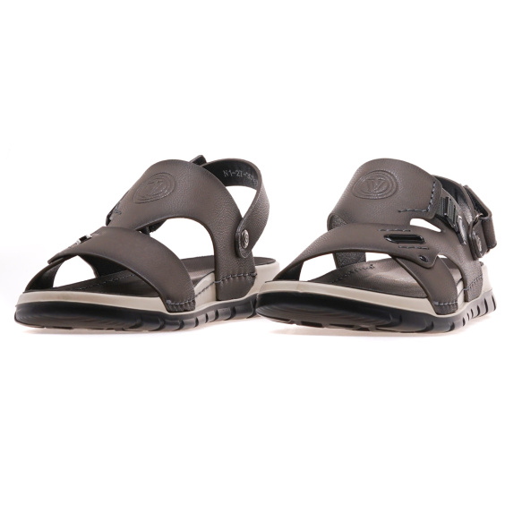 Сандалі 24 PFM N1-27-301/GREY LEATHER