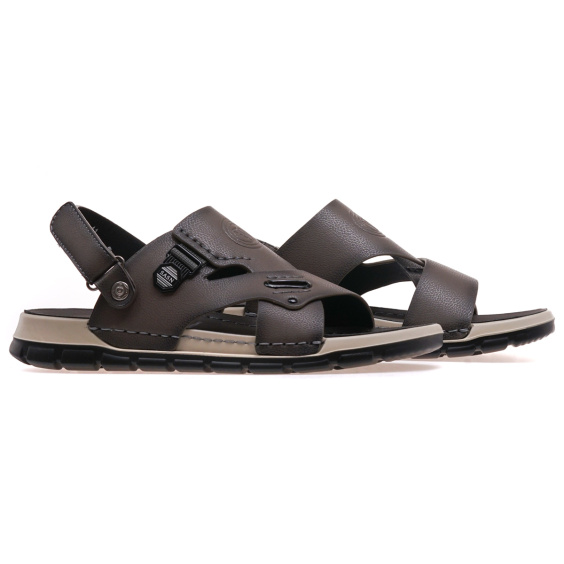 Сандалі 24 PFM N1-27-301/GREY LEATHER