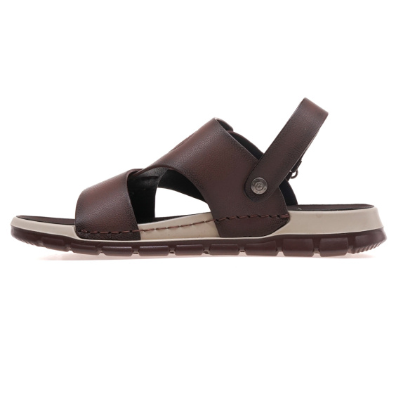 Сандалі 24 PFM N1-27-301/BROWN LEATHER