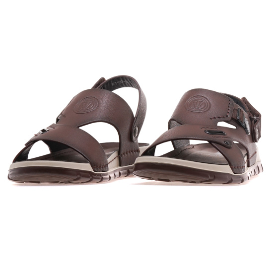Сандалі 24 PFM N1-27-301/BROWN LEATHER