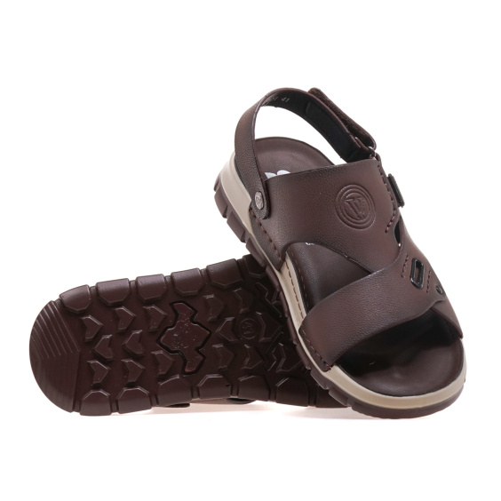 Сандалі 24 PFM N1-27-301/BROWN LEATHER