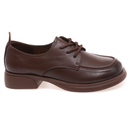 24 PFM YG-1886-87A/BROWN LEATHER