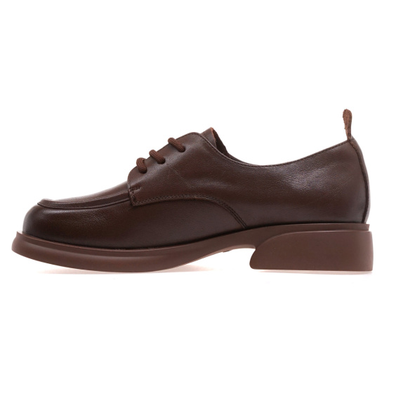 Туфлі 24 PFM YG-1886-87A/BROWN LEATHER
