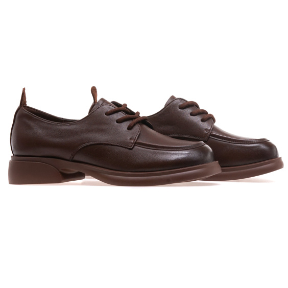Туфлі 24 PFM YG-1886-87A/BROWN LEATHER