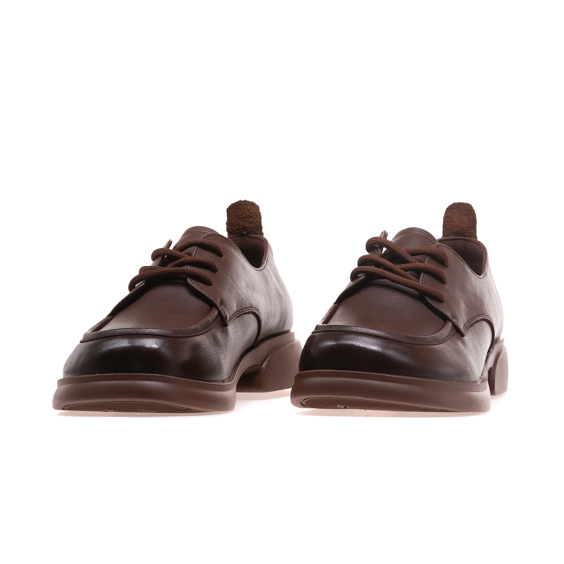 Туфлі 24 PFM YG-1886-87A/BROWN LEATHER