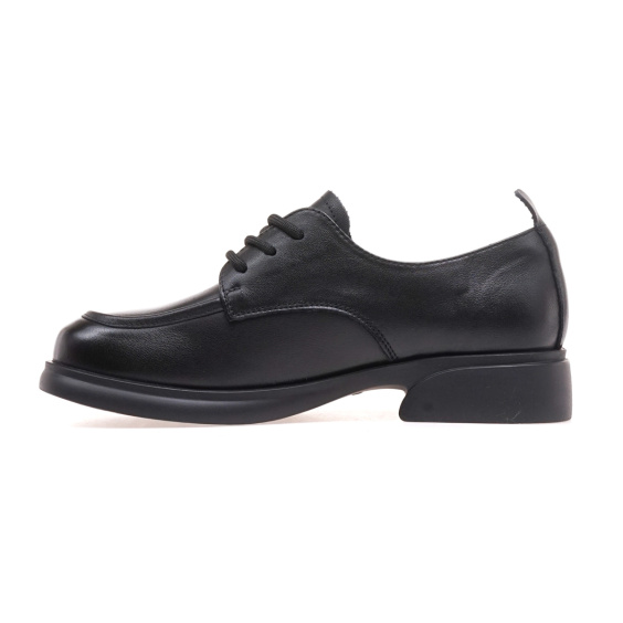 Туфлі 24 PFM YG-1886-87A/BLACK LEATHER