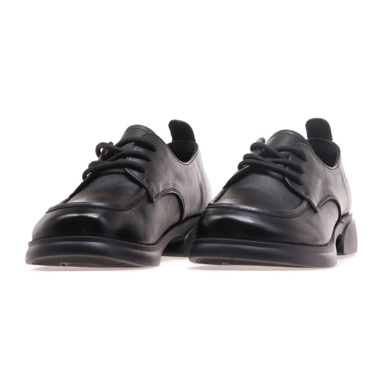 Туфлі 24 PFM YG-1886-87A/BLACK LEATHER