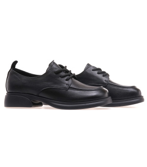 24 PFM YG-1886-87A/BLACK LEATHER
