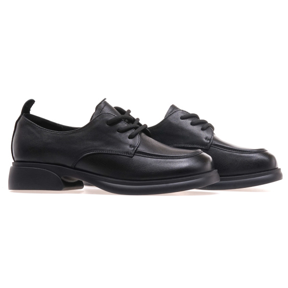 Туфлі 24 PFM YG-1886-87A/BLACK LEATHER
