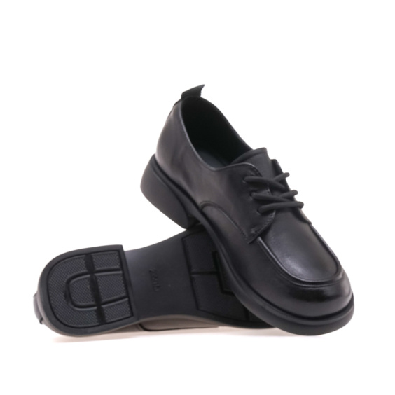 Туфлі 24 PFM YG-1886-87A/BLACK LEATHER