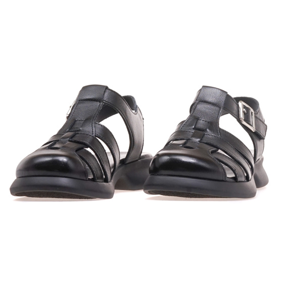 Босоніжки 24 PFM YG-28-66L/BLACK LEATHER