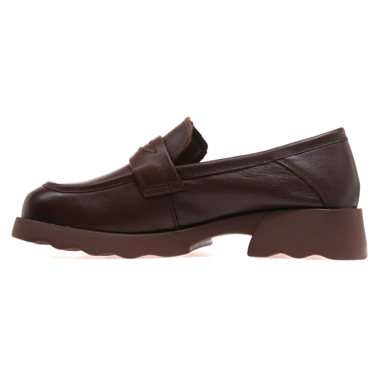 Туфлі 24 PFM YG-811-9B/COFFE LEATHER