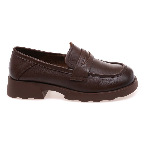 Туфлі 24 PFM YG-811-9B/COFFE LEATHER