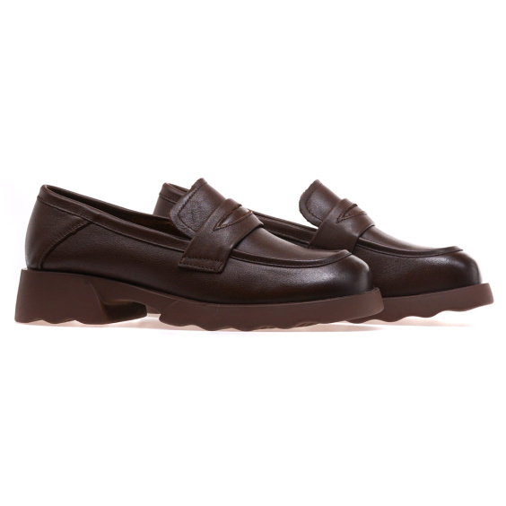 Туфлі 24 PFM YG-811-9B/COFFE LEATHER