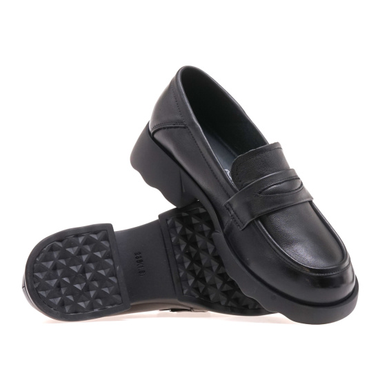Туфлі 24 PFM YG-811-9B/BLACK LEATHER