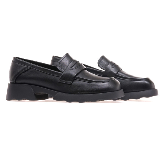 Туфлі 24 PFM YG-811-9B/BLACK LEATHER