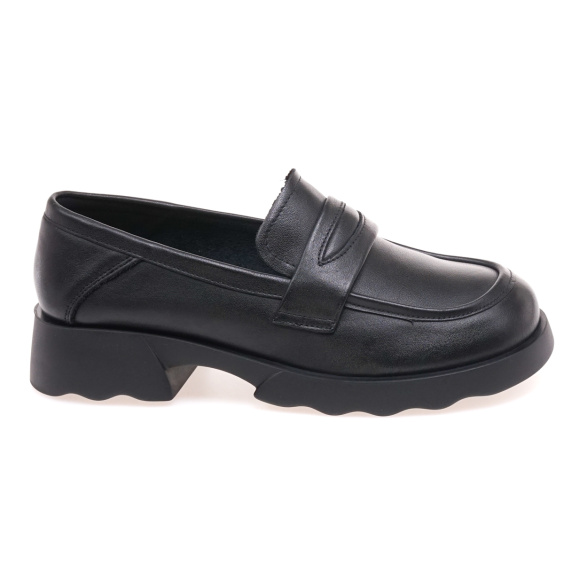 Туфлі 24 PFM YG-811-9B/BLACK LEATHER