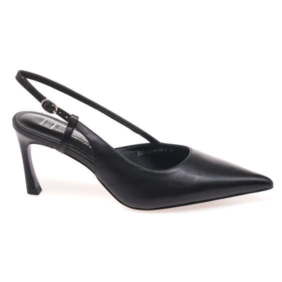 Босоніжки INCI ZG6A-G5006-13-1/BLACK LEATHER