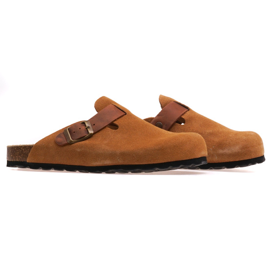 Шльопанці ZOMA 10415-0010 VELOUR ARENA/BROWN