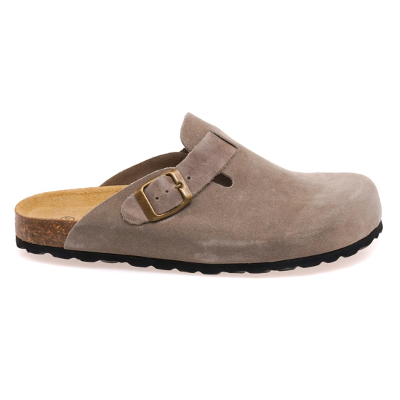 Шльопанці ZOMA 10415-009 VELOUR TAUPE