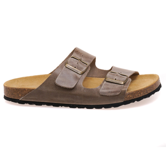 Шльопанці ZOMA 10251-001 CRAZY HORSE TAUPE
