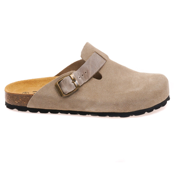 Шльопанці ZOMA 10415-0011 VELOUR CREMA