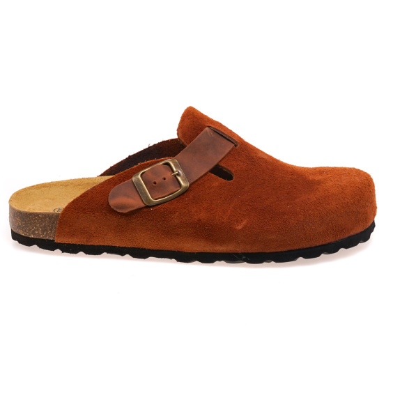 Шльопанці ZOMA 10415-0005 VELOUR TOSTADO