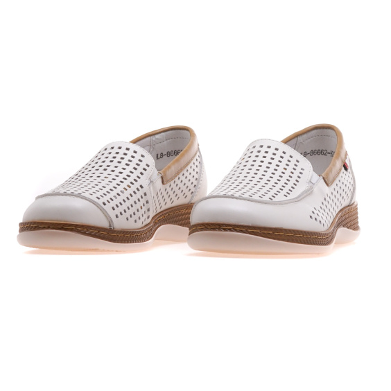 Туфлі 24 PFM L8-86662-K08/WHITE