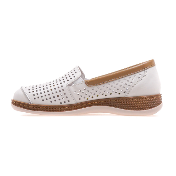 Туфлі 24 PFM L8-86662-K08/WHITE