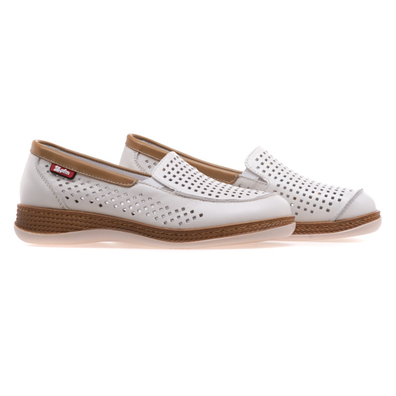 Туфлі 24 PFM L8-86662-K08/WHITE