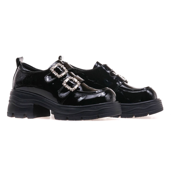 Туфлі 24 PFM YG-1926-01/BLACK LAK