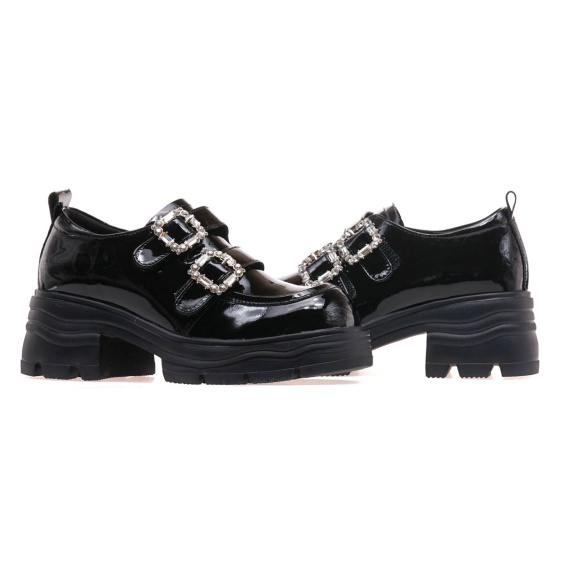 Туфлі 24 PFM YG-1926-01/BLACK LAK