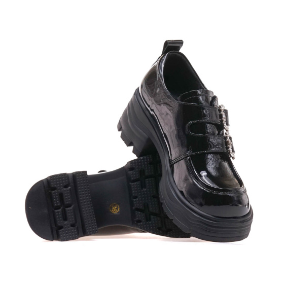 Туфлі 24 PFM YG-1926-01/BLACK LAK