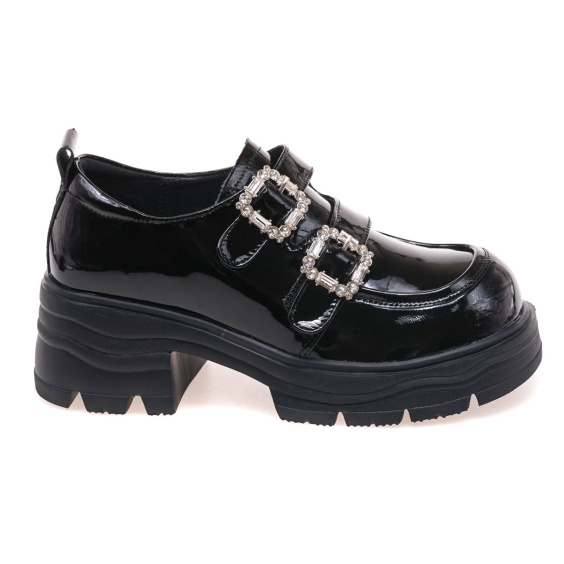 Туфлі 24 PFM YG-1926-01/BLACK LAK