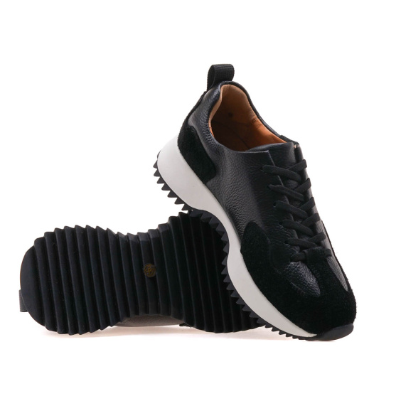 Кросівки 24 PFM E5-1361-07P/BLACK LTHR