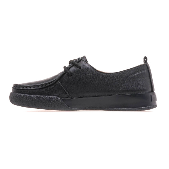 Туфлі 24 PFM L8-505-01/BLACK LTHR