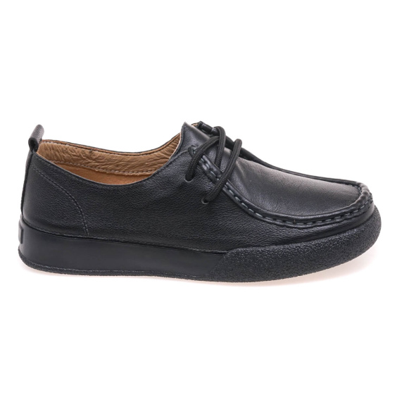 Туфлі 24 PFM L8-505-01/BLACK LTHR