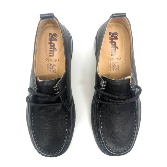 Туфлі 24 PFM L8-505-01/BLACK LTHR